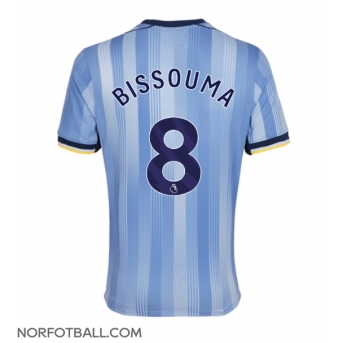 Billige Fotballdrakt Tottenham Hotspur Yves Bissouma #8 Replika Bortedrakt 2024-25 Kortermet